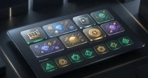 Bof Casino game-lobby categories and provider presentation